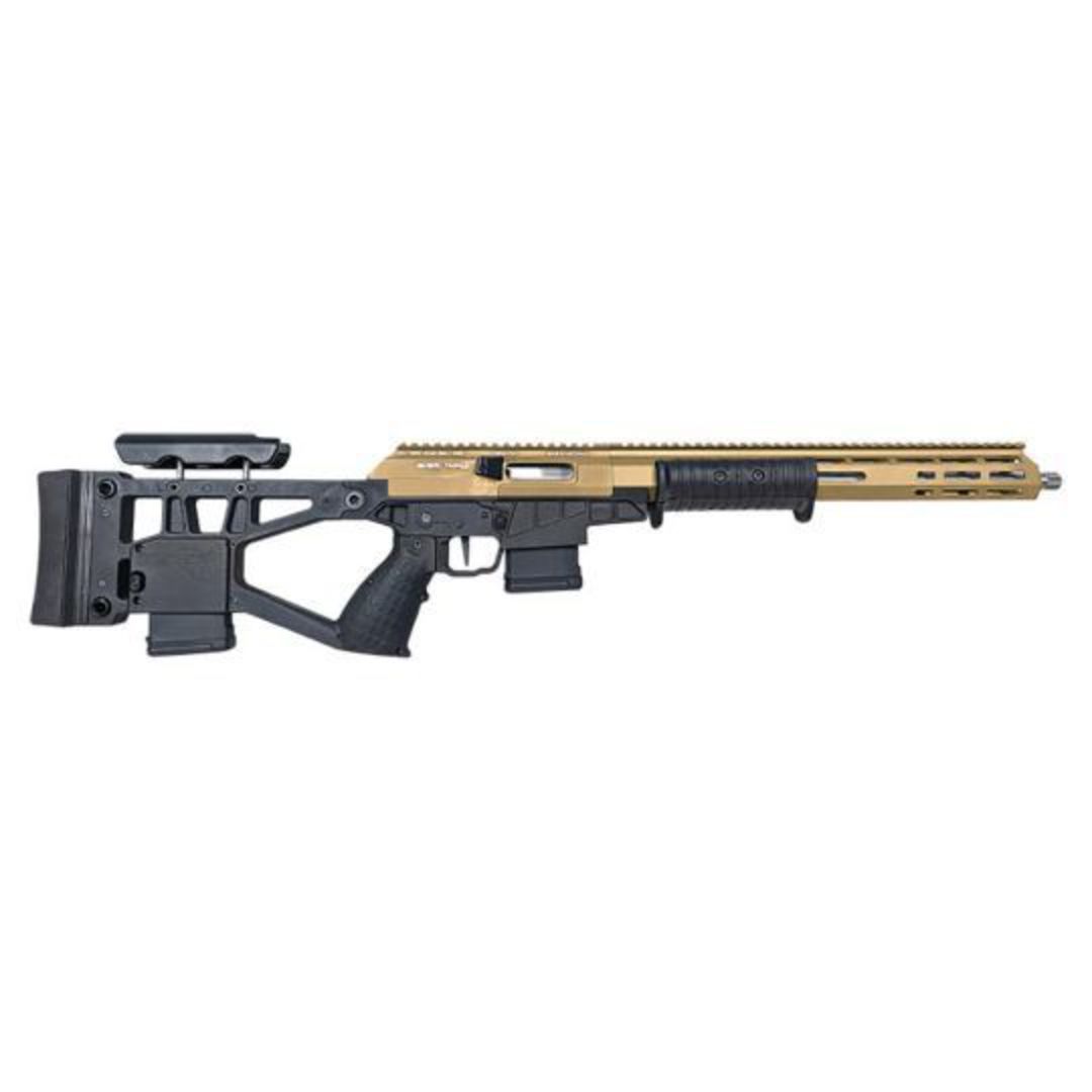 SCSA Taipan Evo Light Straight Pull 223Rem Burnt Bronze Rifle With 2 x 10 rds mag image 0