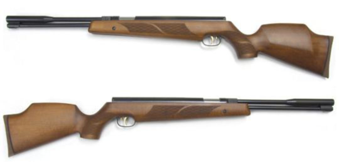 Weihrauch HW97K 22cal Wood Blued image 0