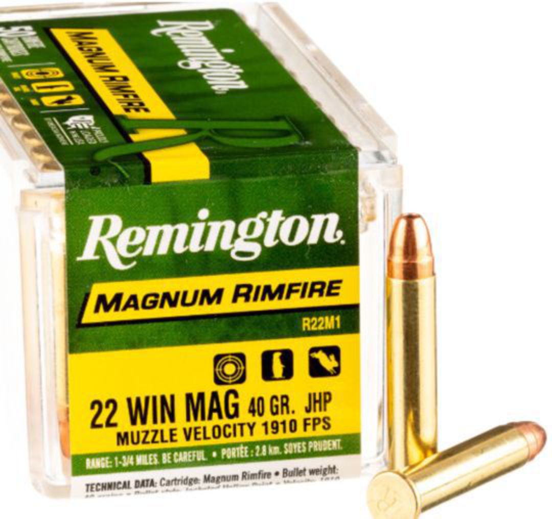 Remington .22WMR 40gr JHP x50 image 0