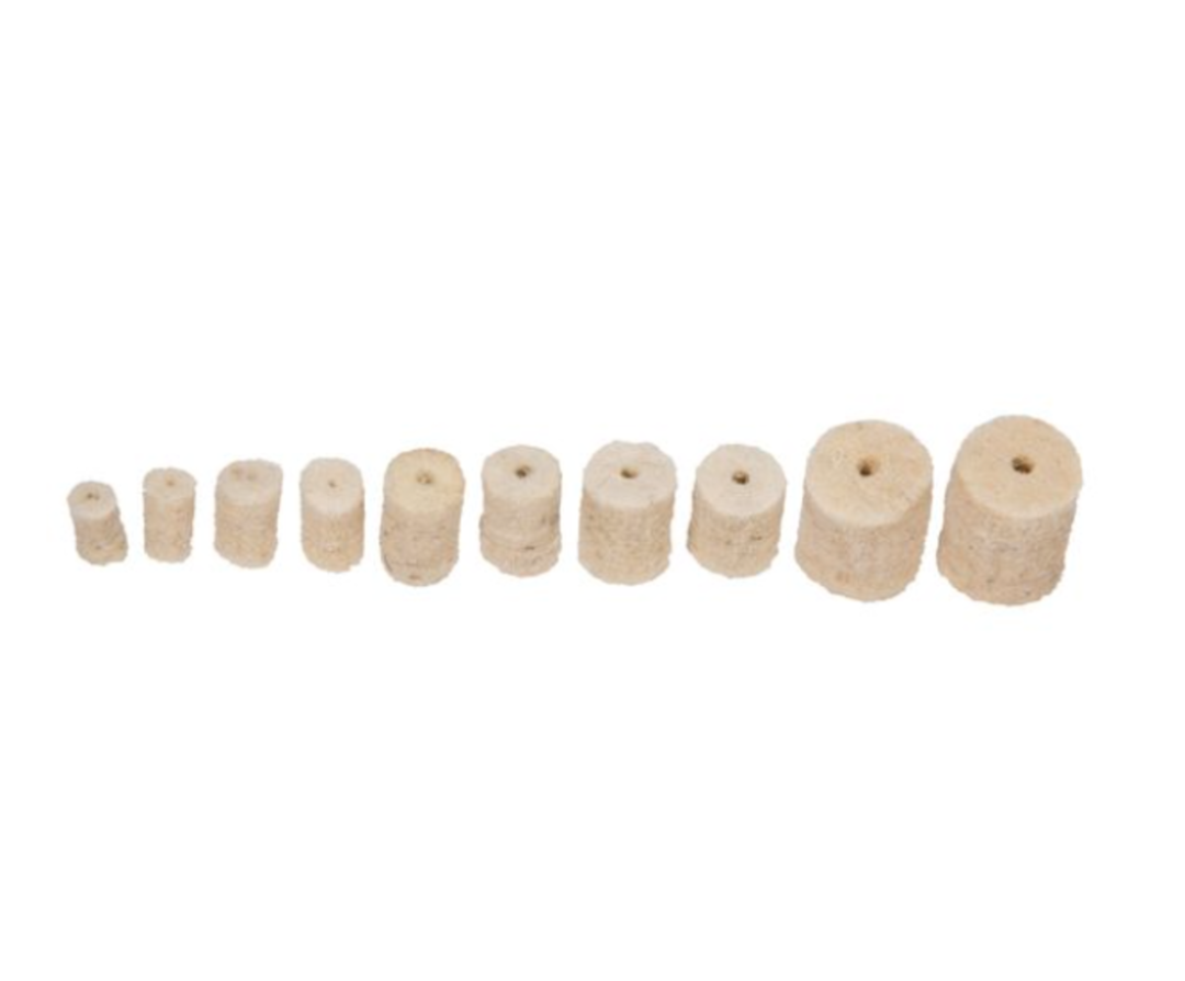Tipton Felt Cleaning Pellets .22cal x100 image 0