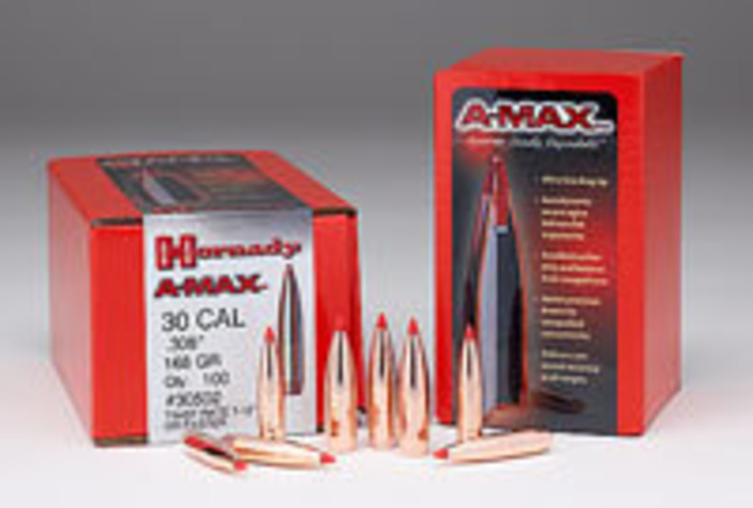 Hornady A Max 6mm 105gr 24562 image 0