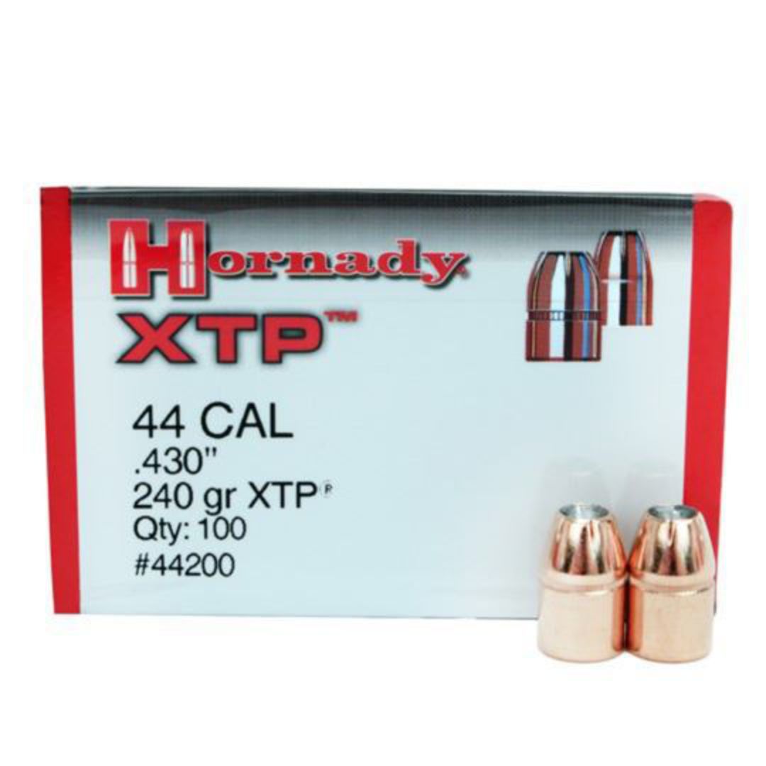 Hornady XTP 44cal 240gr .430 #44200 image 0