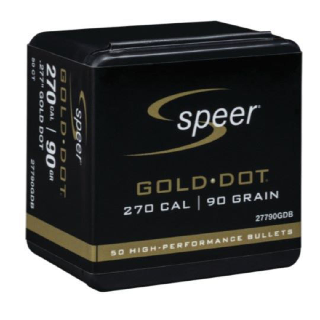 Speer Gold Dot 270Cal 90gr x50 #27790GDB image 0
