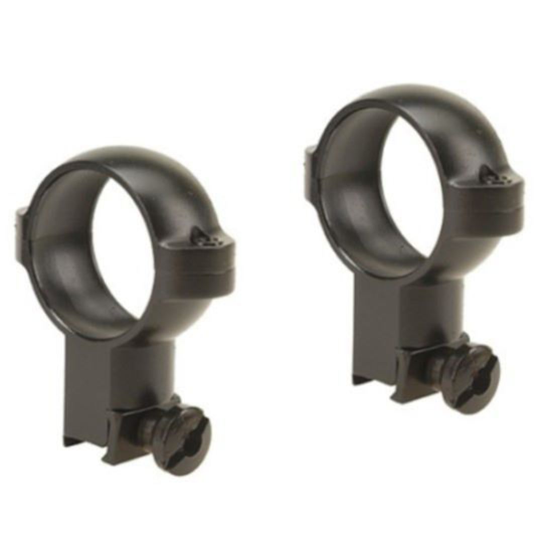 Burris Custom Steel .22 Signature Rings 1" Medium Black Matte #420554 image 0