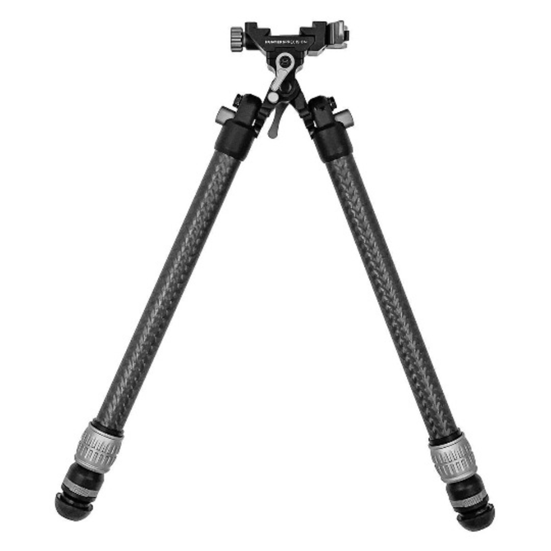 Hunters Precision Rakaia Carbon Fiber Bipod image 0