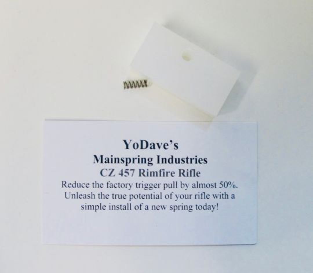 Yo Dave 457 Trigger Kit image 0