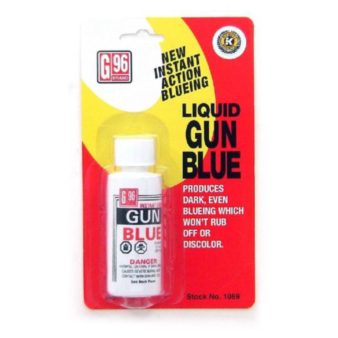 G96 Gun Blue Liquid 2oz image 0