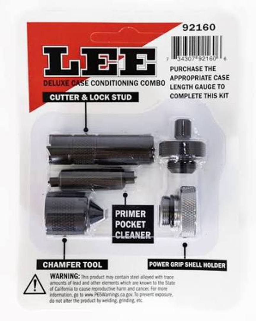 Lee Deluxe Case Conditioning Kit #92160 image 0