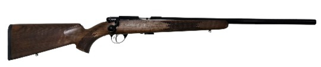 ANSCHUTZ 1710 DHB CLASSIC 22LR HEAVY BARREL 5 SHOT Demo in immaculate condition. image 0