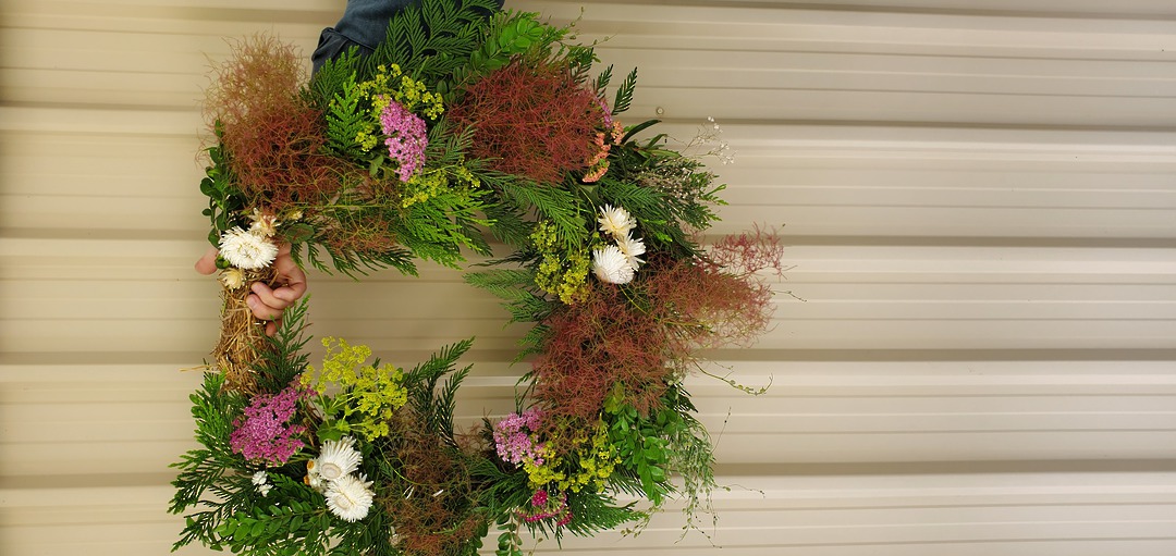 Dried Flower Workshop  - Wreath image 13