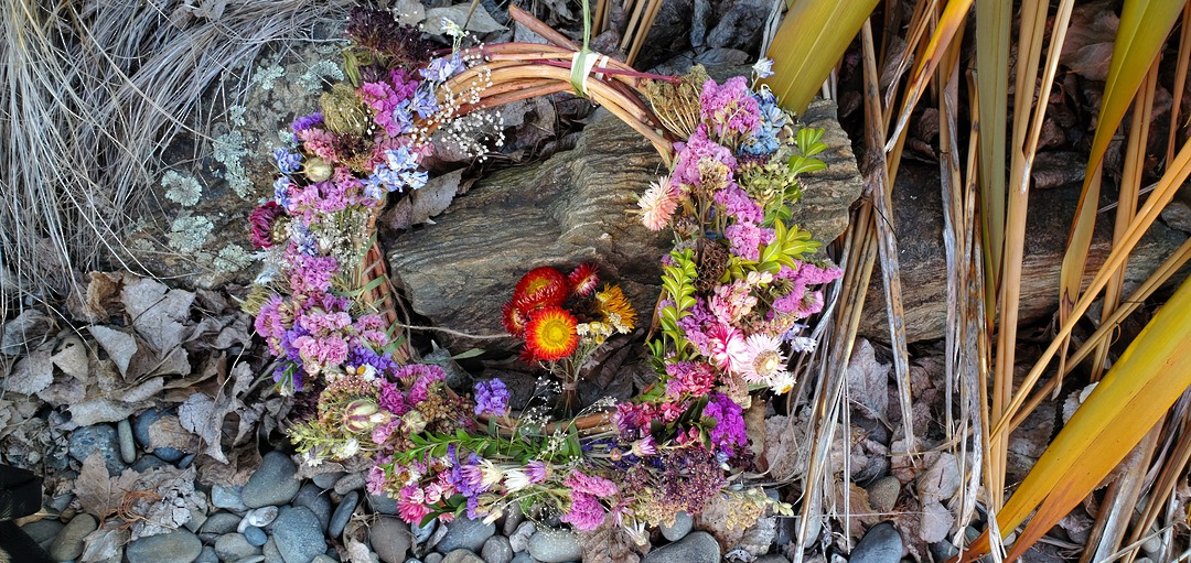 Dried Flower Workshop  - Wreath image 4