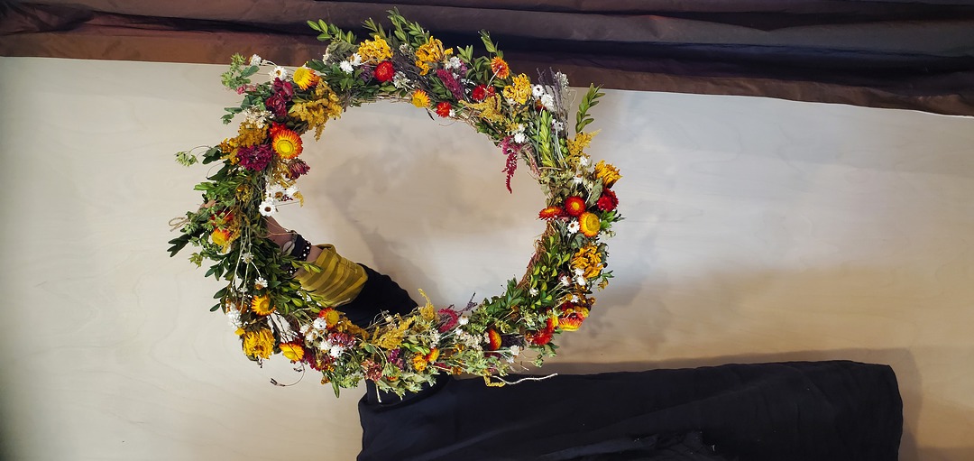 Dried Flower Workshop  - Wreath image 6