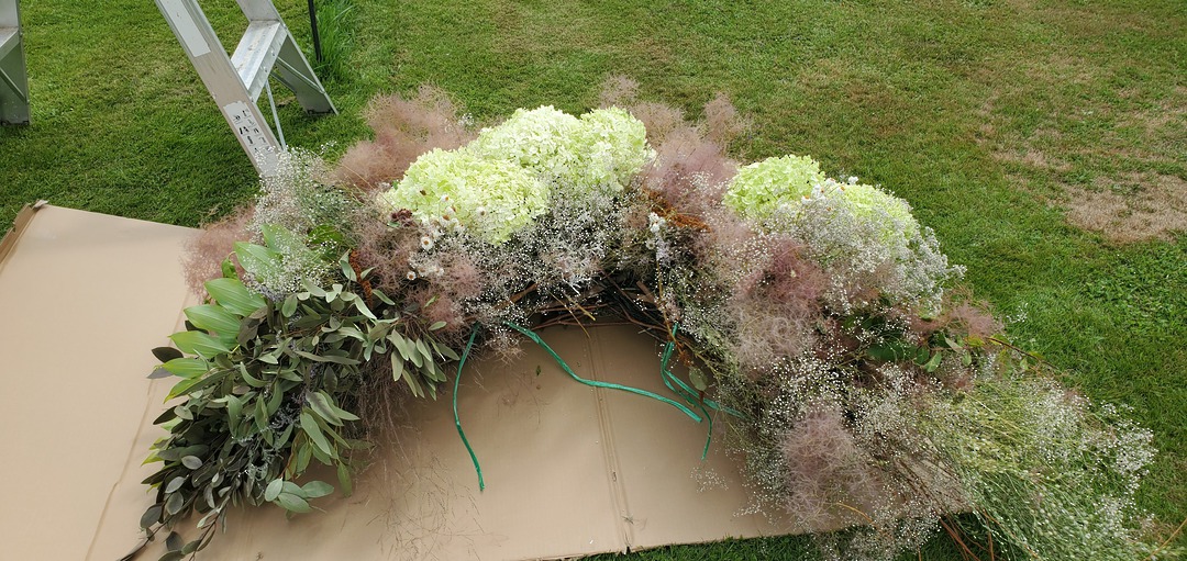 Dried Flower Table Centre Piece image 4