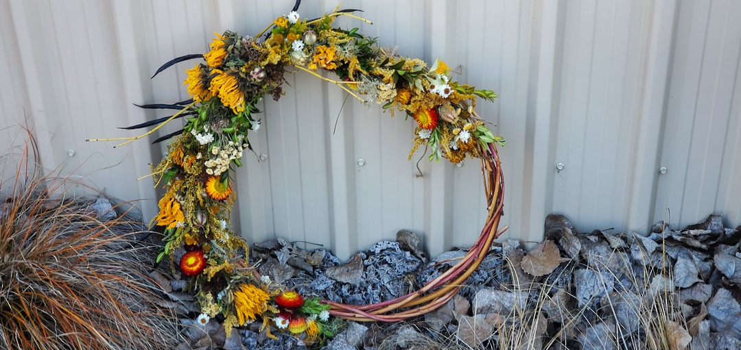 Dried Flower Workshop  - Wreath image 5