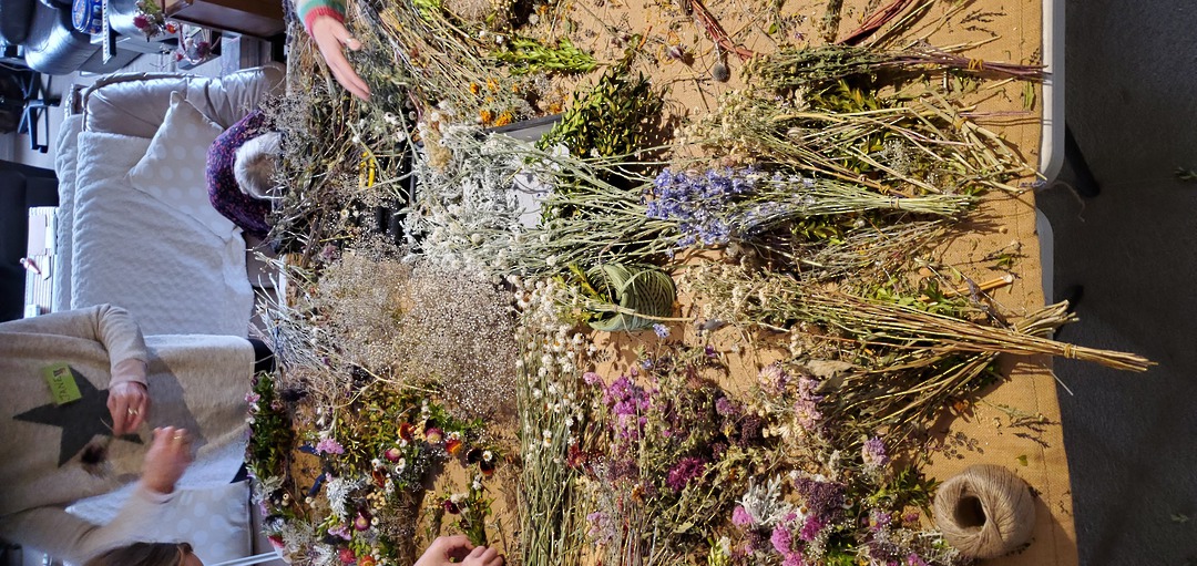 Dried Flower Table Centre Piece image 1