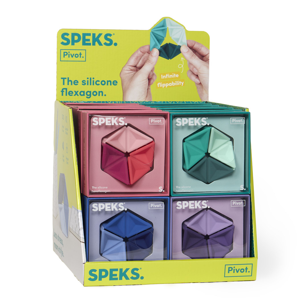 Speks Pivot Silicone Flexagon image 4