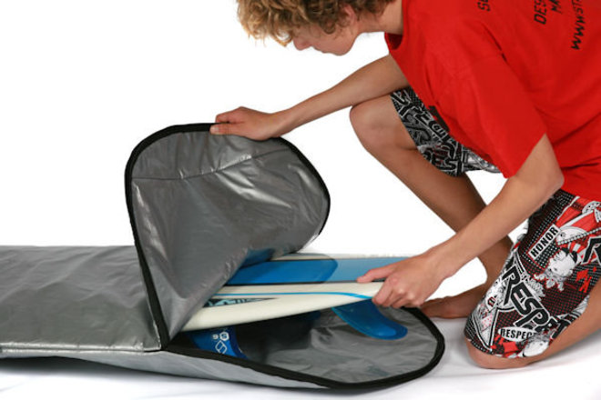 Malibu board Bag - Silver Bullet image 2