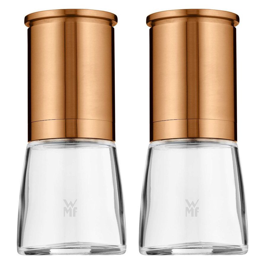 De Luxe Copper Spice Mill Set of 2 image 0