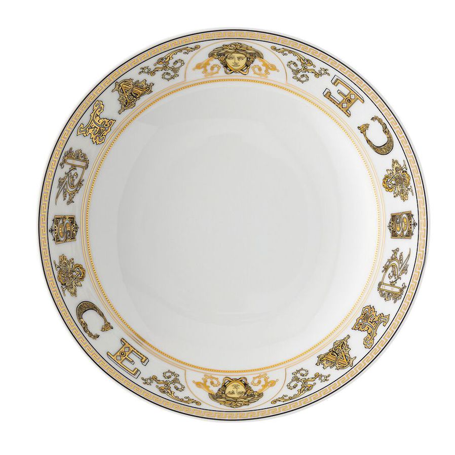 Virtus White Deep Plate 22cm image 0