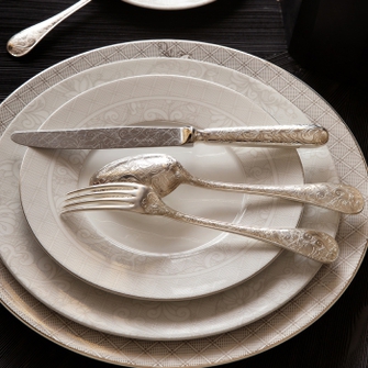 Silver Plate