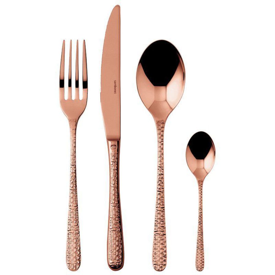 Venezia PVD Copper 24 Piece Set image 0