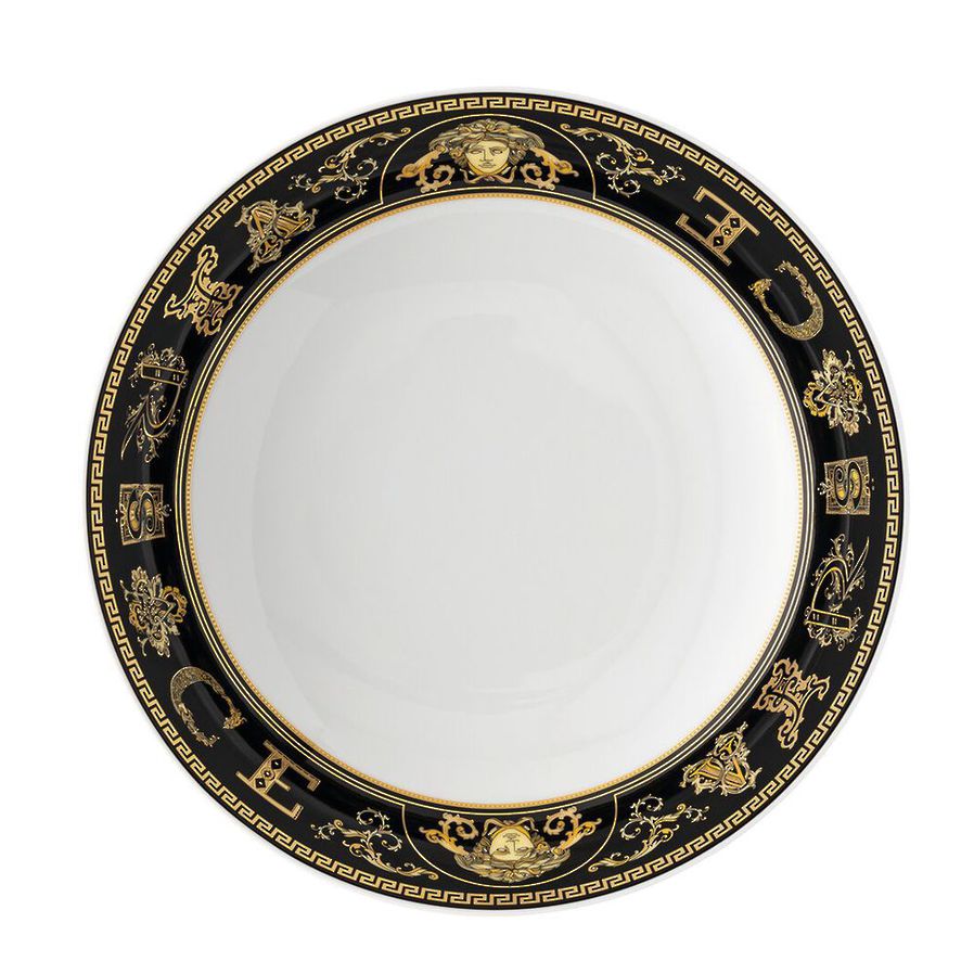Virtus Black Deep Plate 22cm image 0