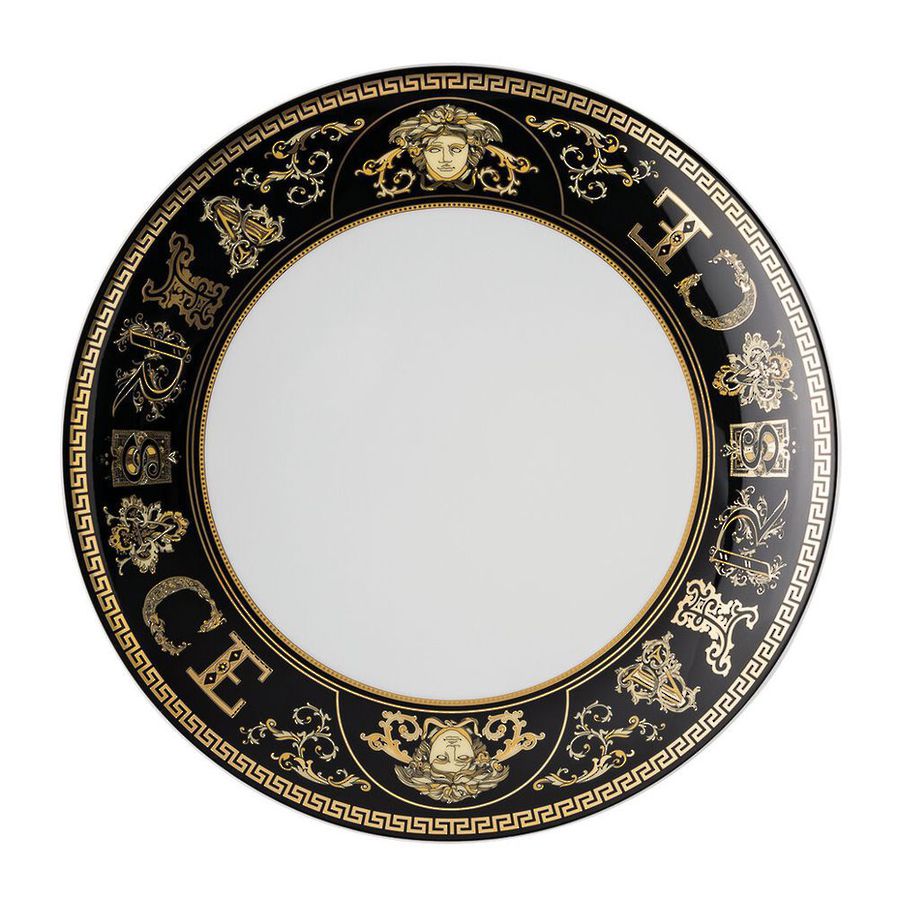 Virtus Black Plate 21cm image 0