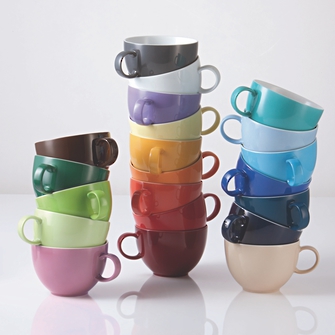 Mugs, Cups & Saucers