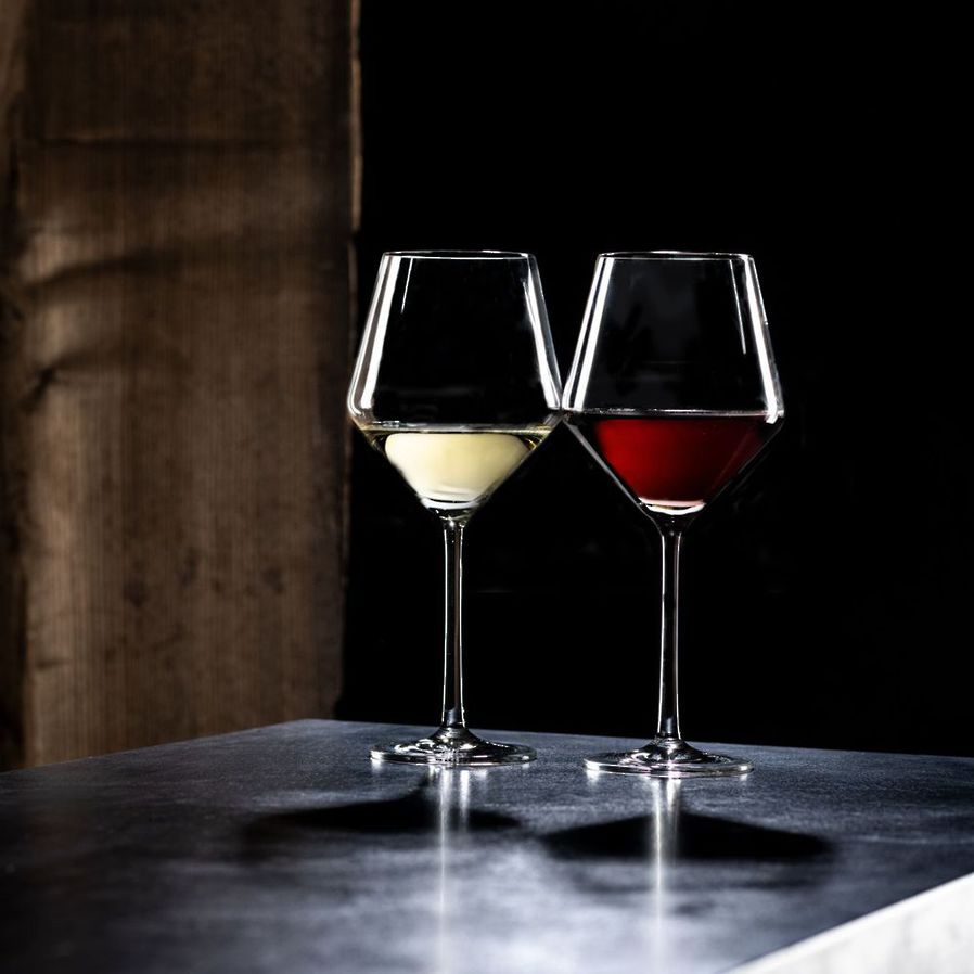 Pure Burgundy Glass Set image 1