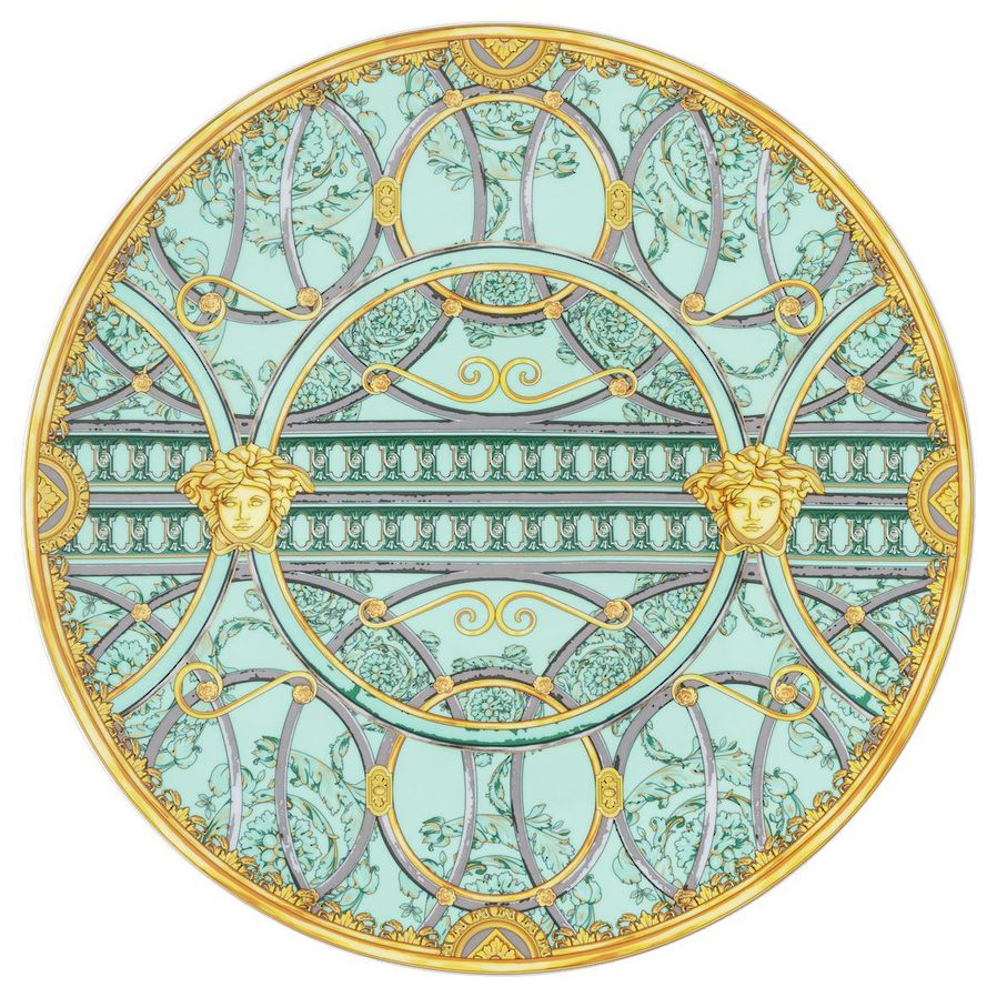 La Scala Verde Service Plate 33cm image 0