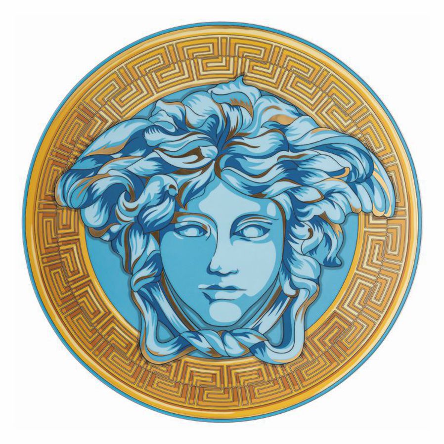 Medusa Amplified Service Plate Blue image 0