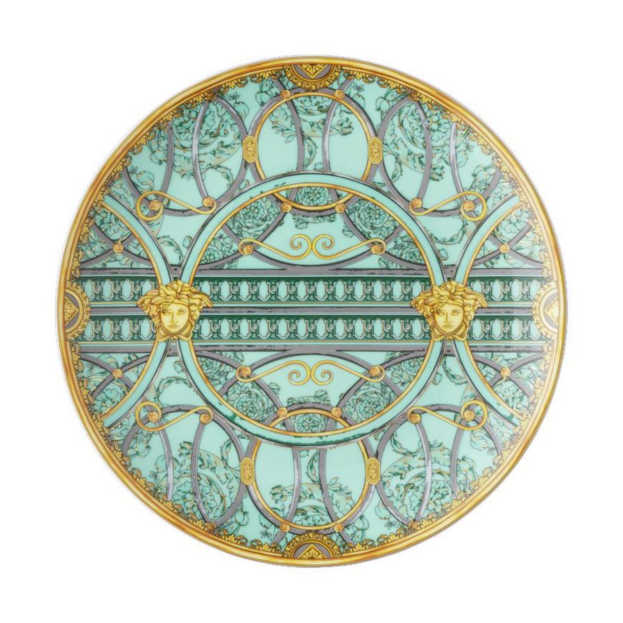 La Scala Plate 21cm Verde image 0