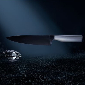 Ultimate Black Knives - Never Sharpen Again!