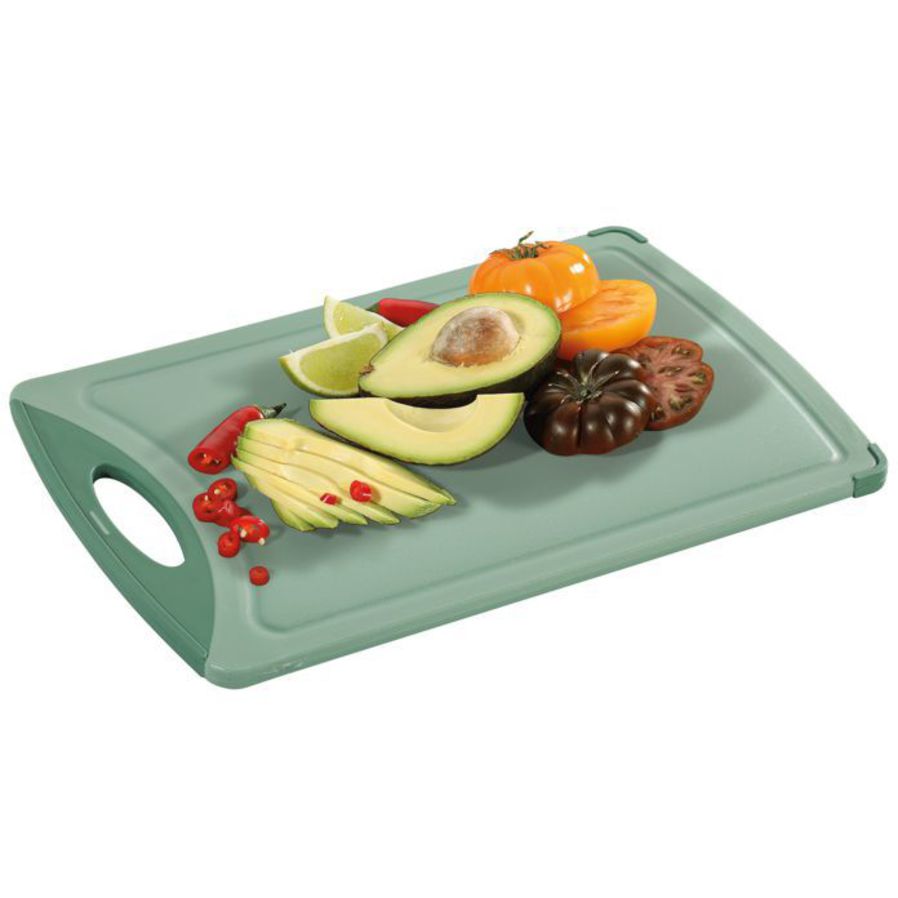 Easy Cut Breakfast Board Jade 25x16cm image 2