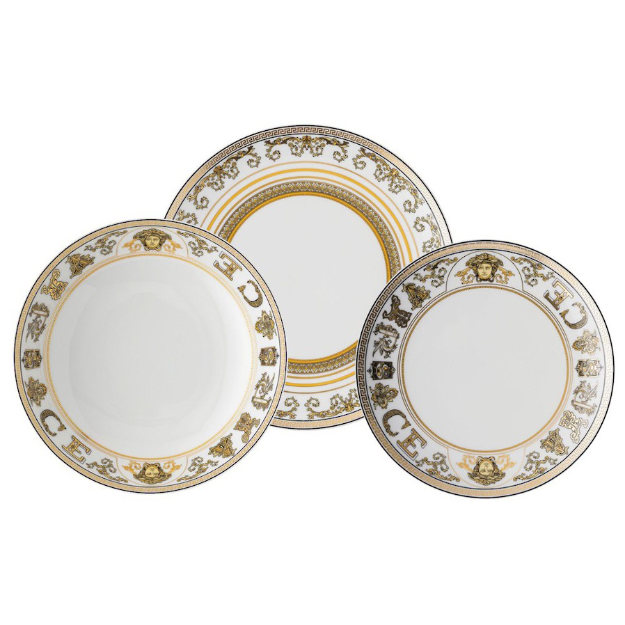Virtus White Dinnerset 12 Piece image 0