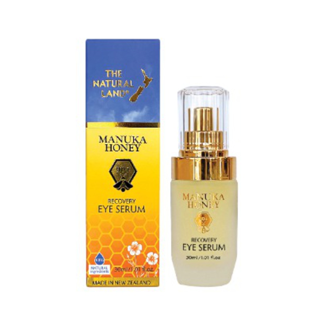 Natural Land Manuka Honey Recovery Eye Serum 30ml image 0
