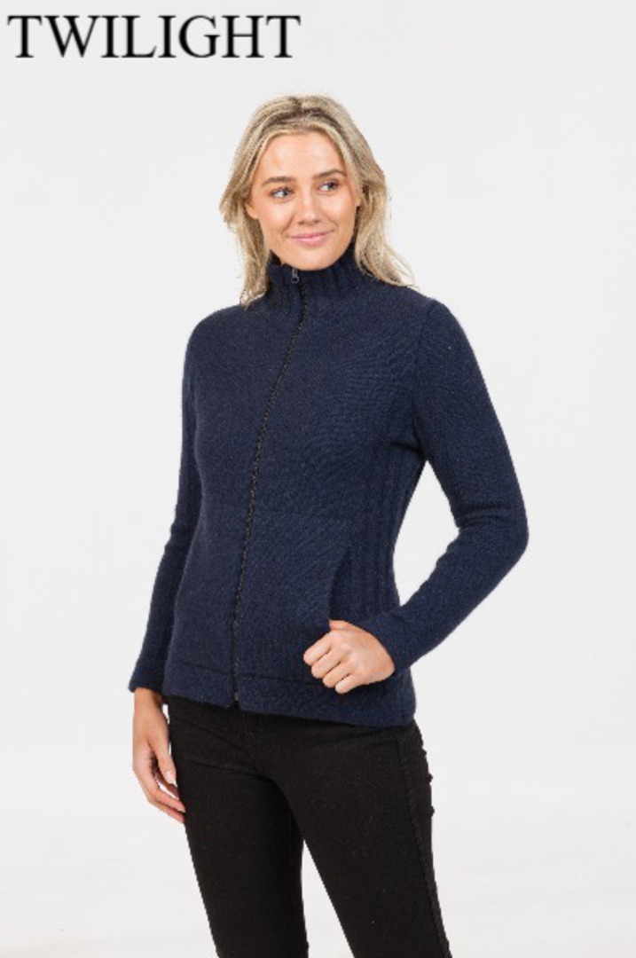 Native World Merino Possum Essential Full Zip Jacket image 5