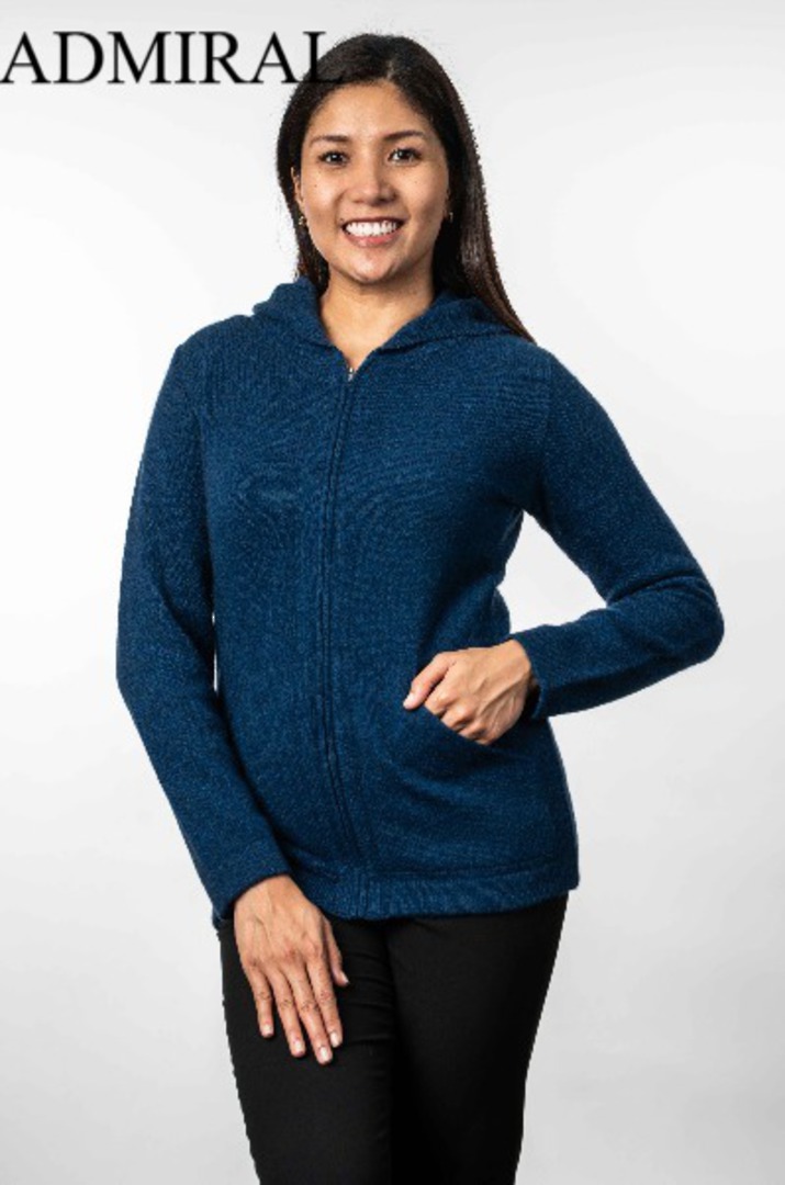 Koru Merino Possum Trilogy Hooded Zip Jacket image 1