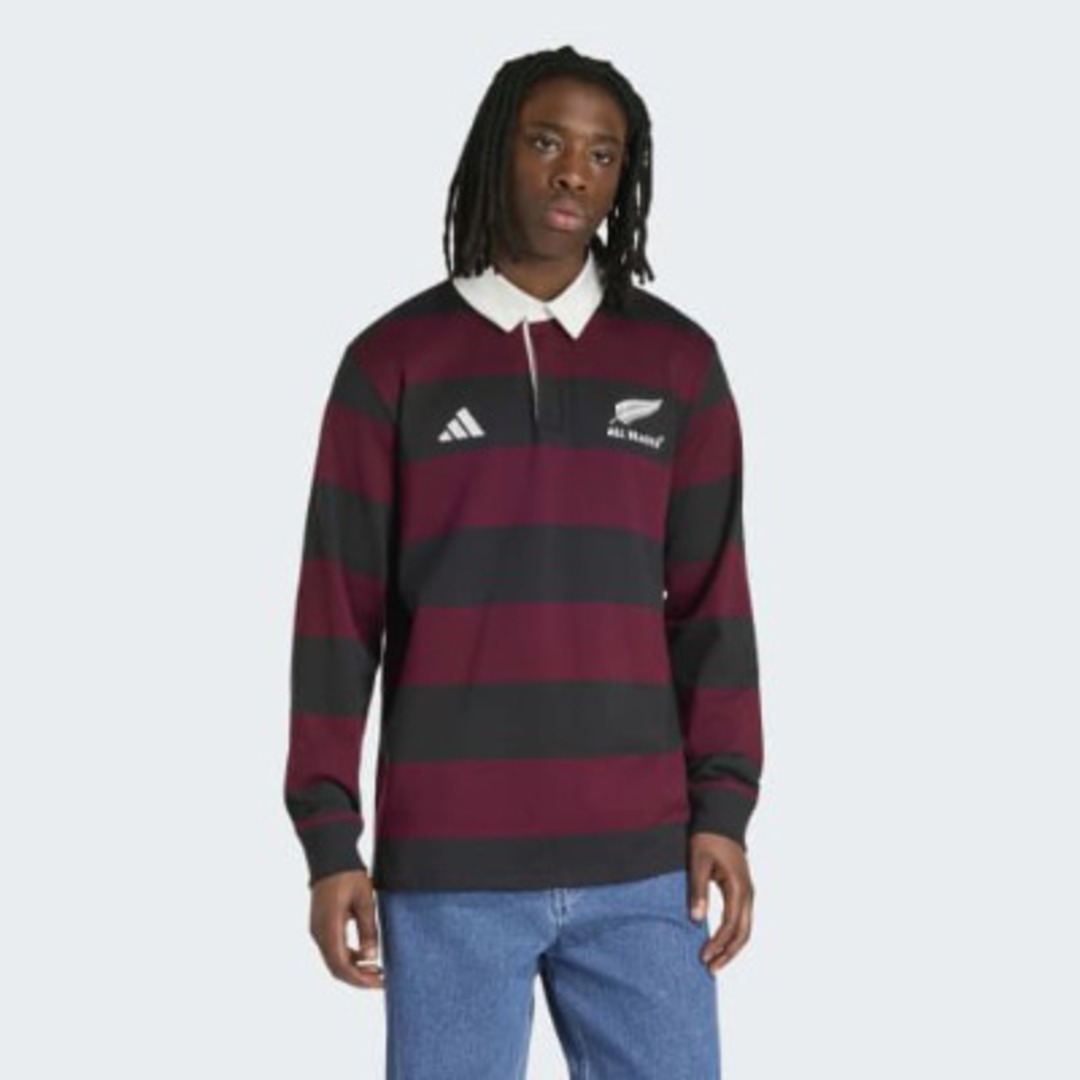 Adidas All Blacks Heritage Polo image 1