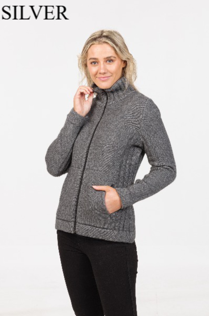Native World Merino Possum Essential Full Zip Jacket image 6