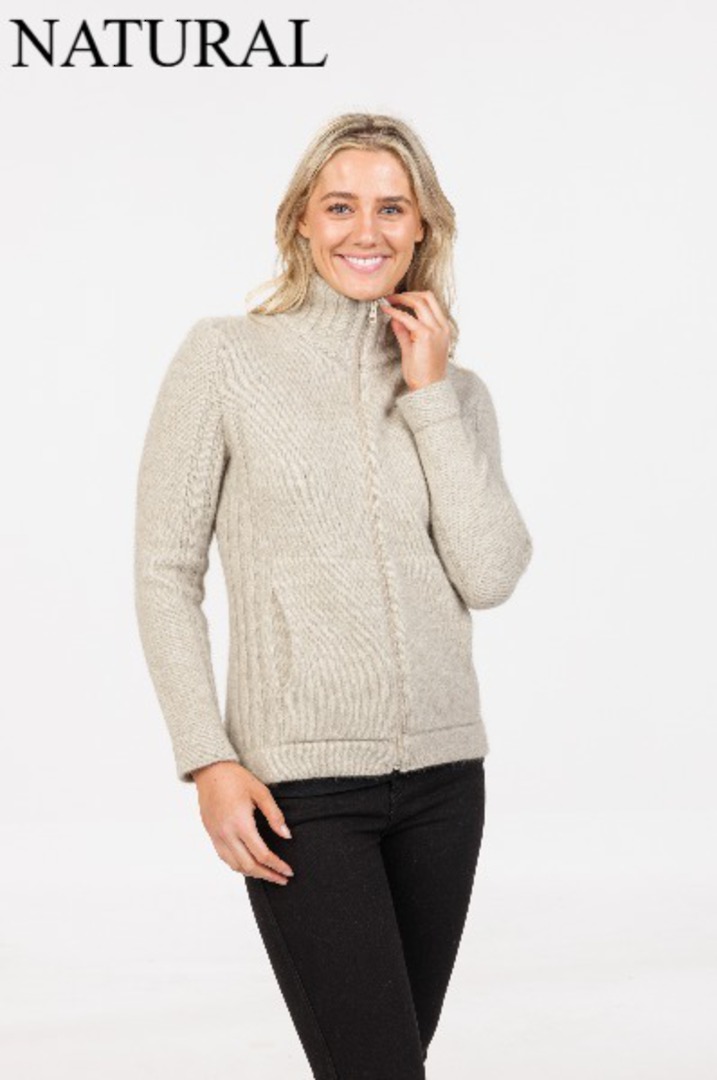 Native World Merino Possum Essential Full Zip Jacket image 3