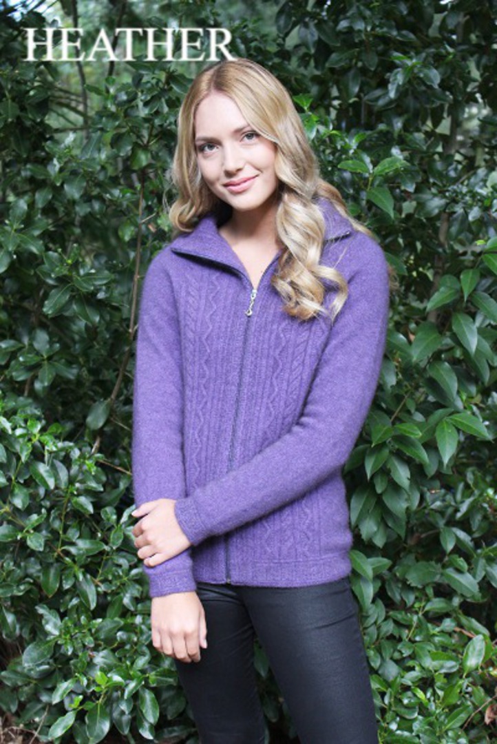 Lothlorian Merino Possum Helix Jacket image 1