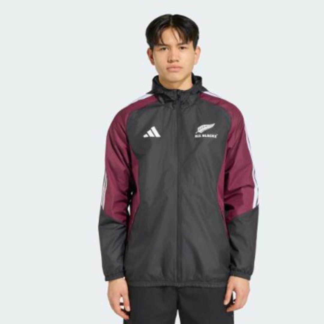 Adidas All Blacks All Weather Jacket image 0