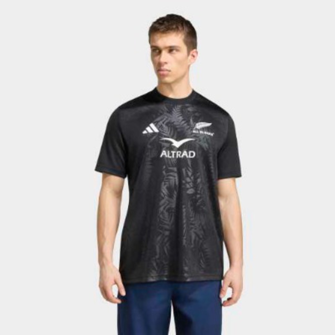 Adidas All Blacks Fern Supporters Tee image 1