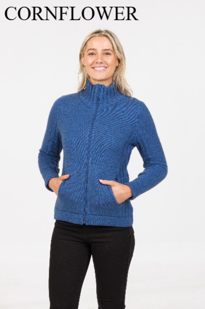 Native World Merino Possum Essential Full Zip Jacket image 2