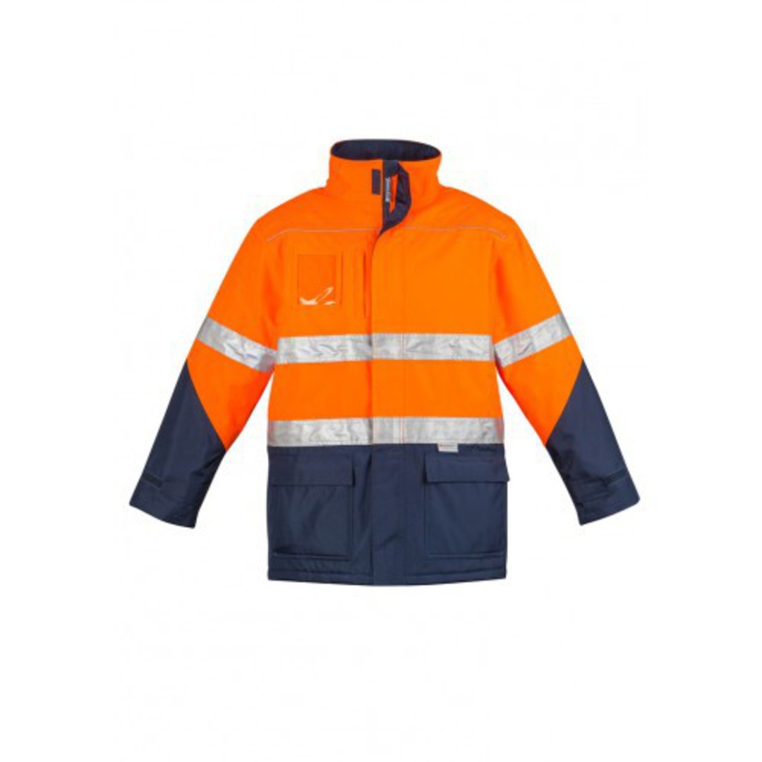 Syzmik ZJ350 Mens Hi Vis Storm Jacket image 0