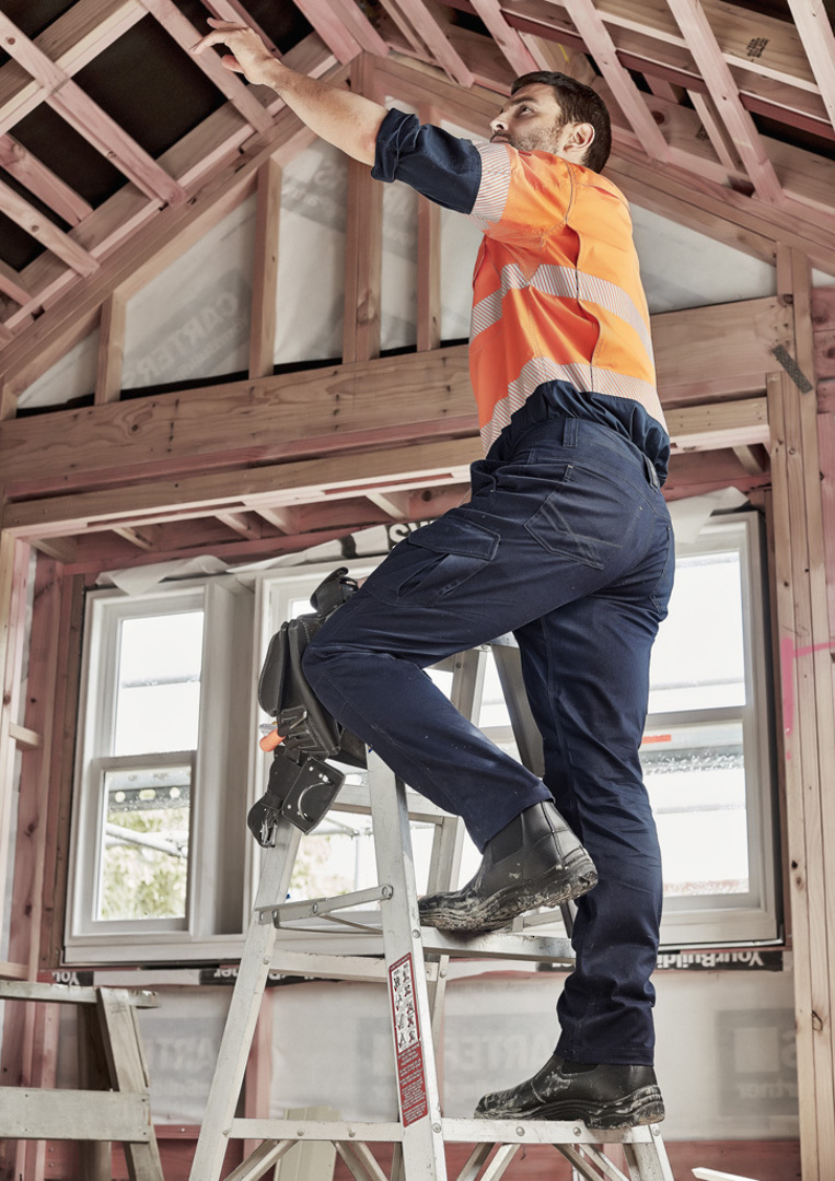 Syzmik ZP145 Mens Summer Cargo Pant image 3