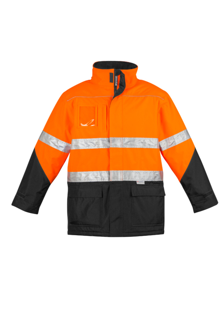 Syzmik ZJ350 Mens Hi Vis Storm Jacket image 2