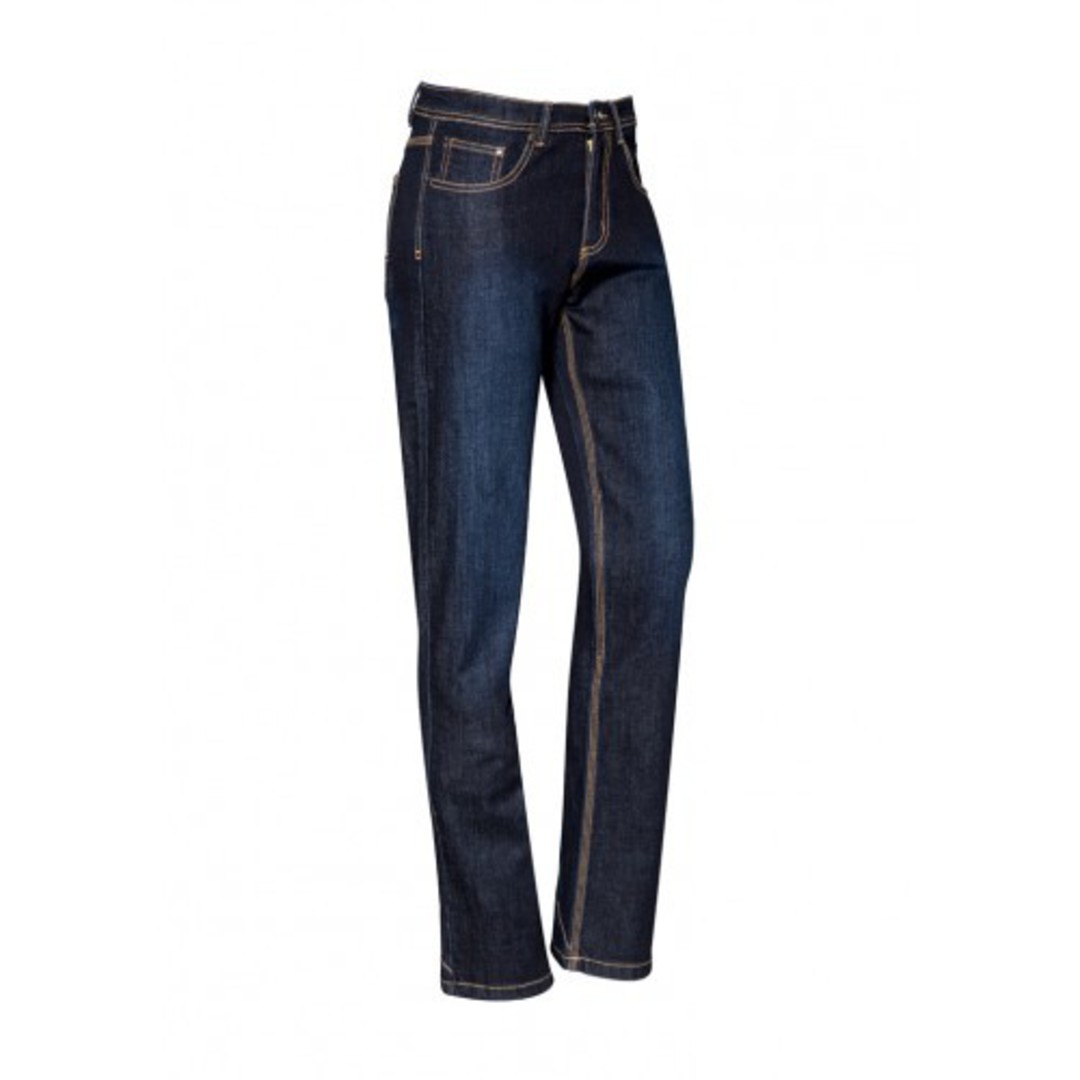 Syzmik ZP707 Womens Stretch Denim Work Jean image 0
