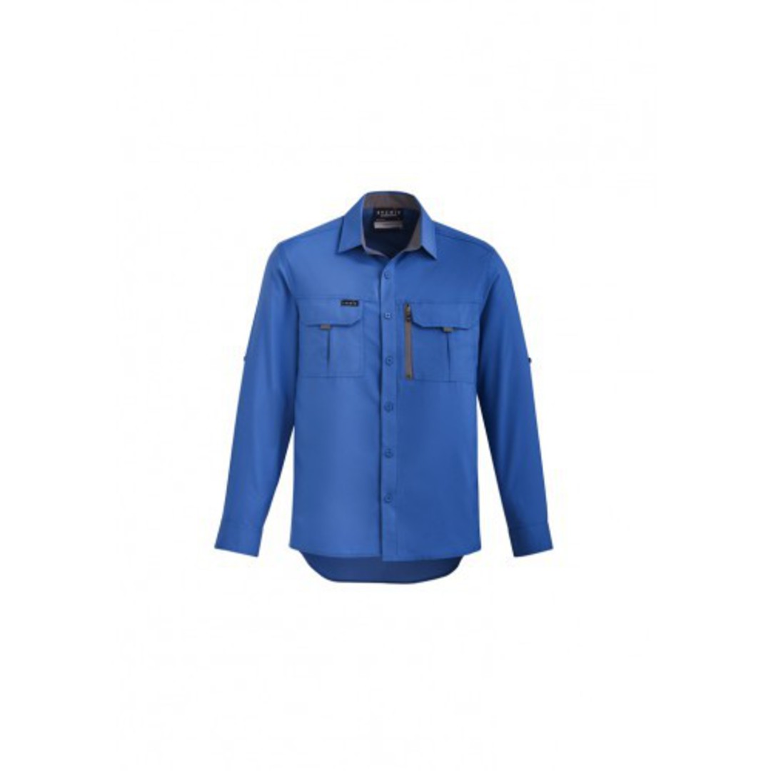 Syzmik ZW460 Mens Outdoor Long Sleeve Shirt image 0